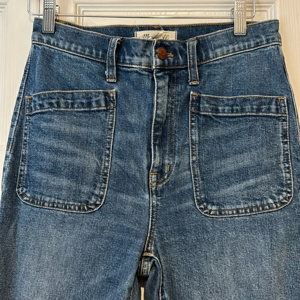 Madewell straight jeans - Picture 3 of 5